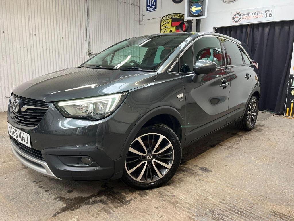 View VAUXHALL CROSSLAND X 1.6 Turbo D Elite Nav Euro 6 (s/s) 5dr