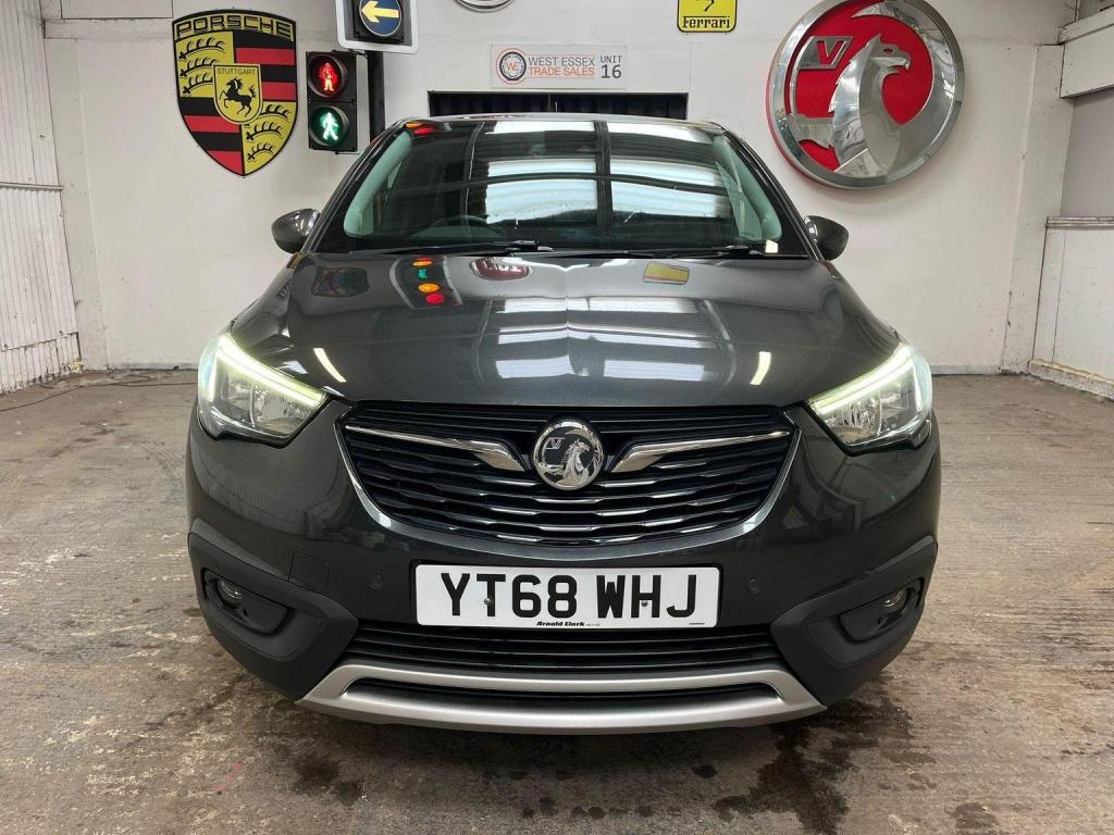 VAUXHALL CROSSLAND X