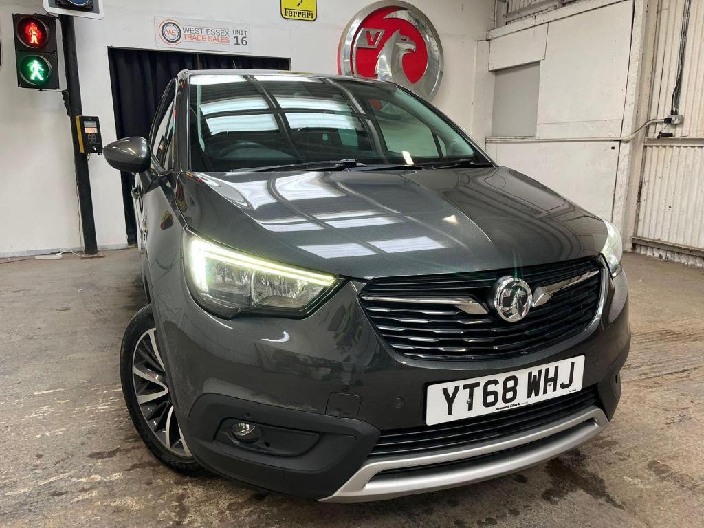 VAUXHALL CROSSLAND X
