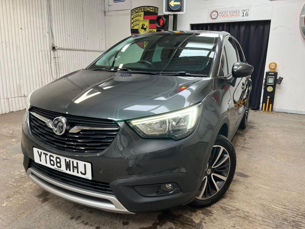 VAUXHALL CROSSLAND X