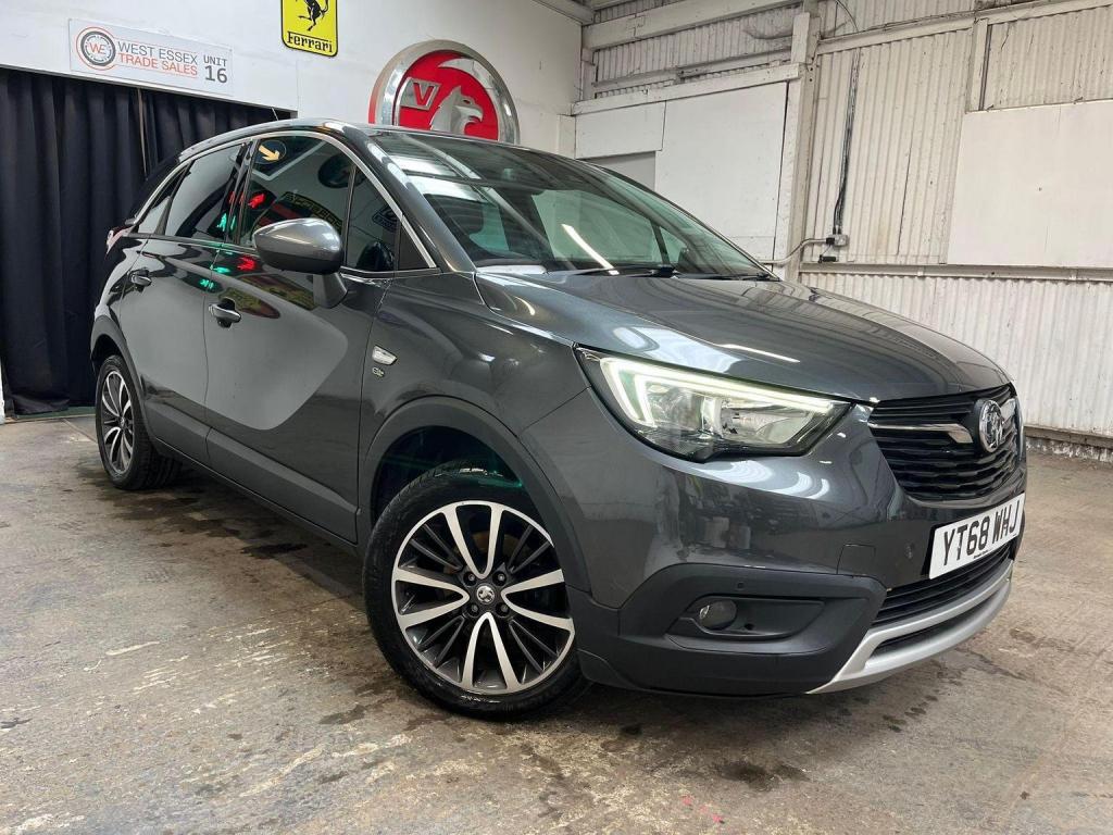 View VAUXHALL CROSSLAND X 1.6 Turbo D Elite Nav Euro 6 (s/s) 5dr