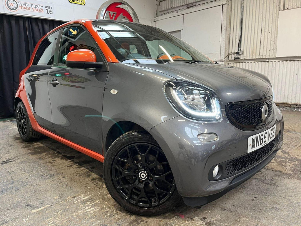 View SMART FORFOUR 1.0 Edition 1 Euro 6 (s/s) 5dr
