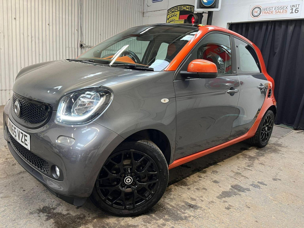 View SMART FORFOUR 1.0 Edition 1 Euro 6 (s/s) 5dr