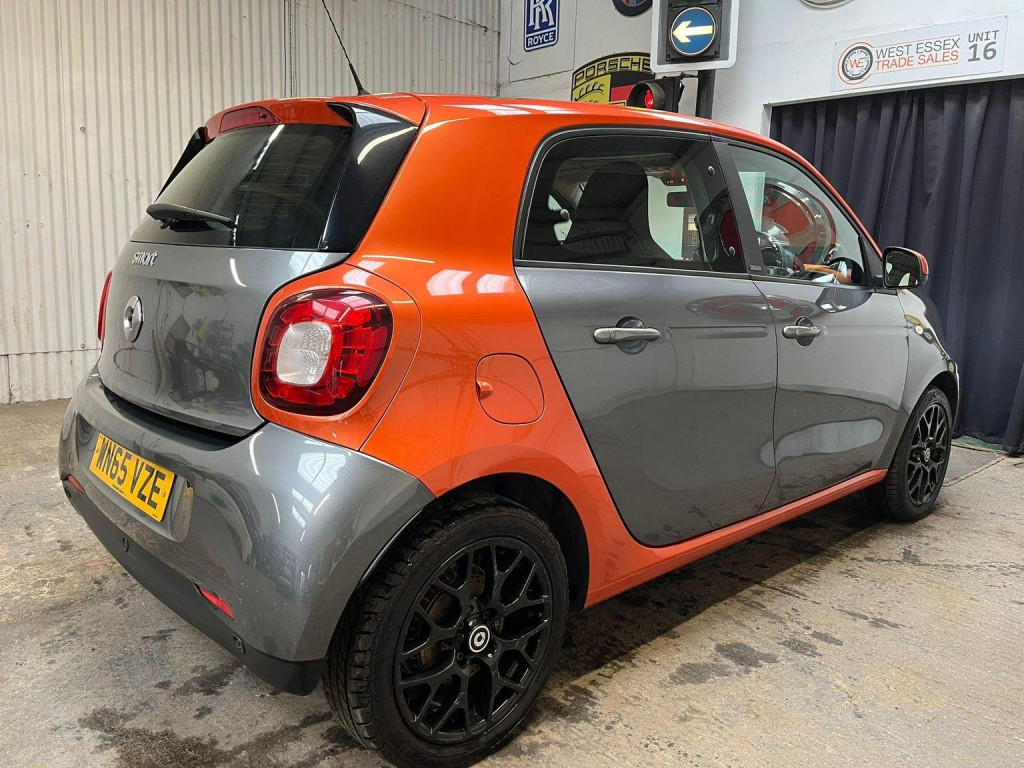 SMART FORFOUR
