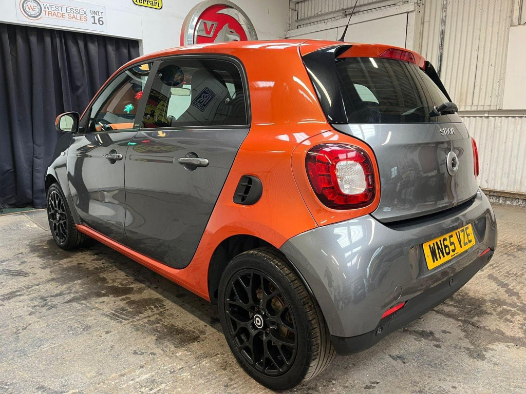 SMART FORFOUR