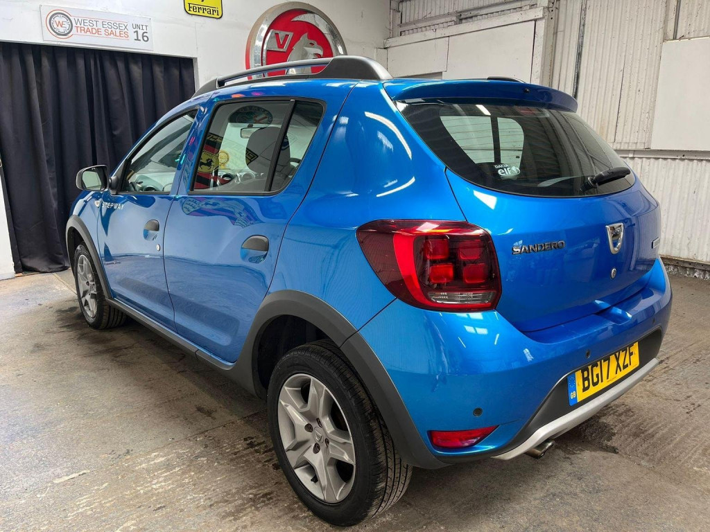 DACIA SANDERO STEPWAY
