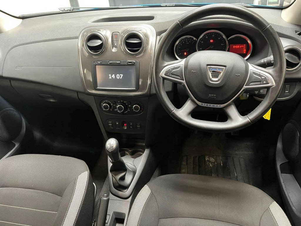 DACIA SANDERO STEPWAY