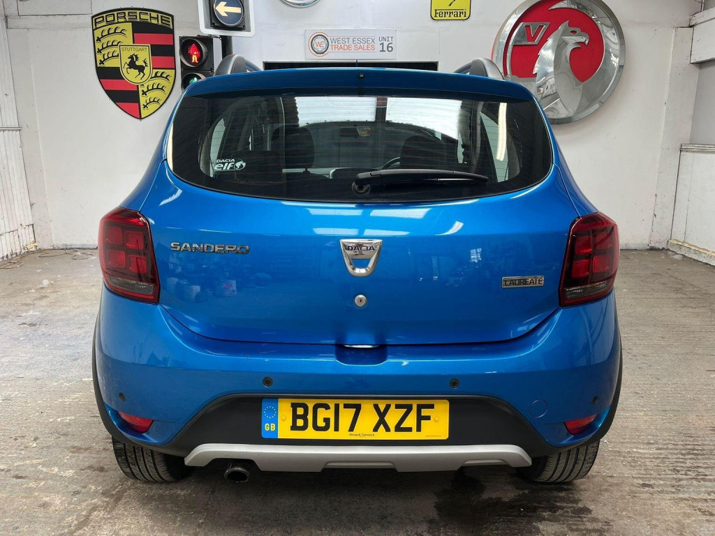 DACIA SANDERO STEPWAY