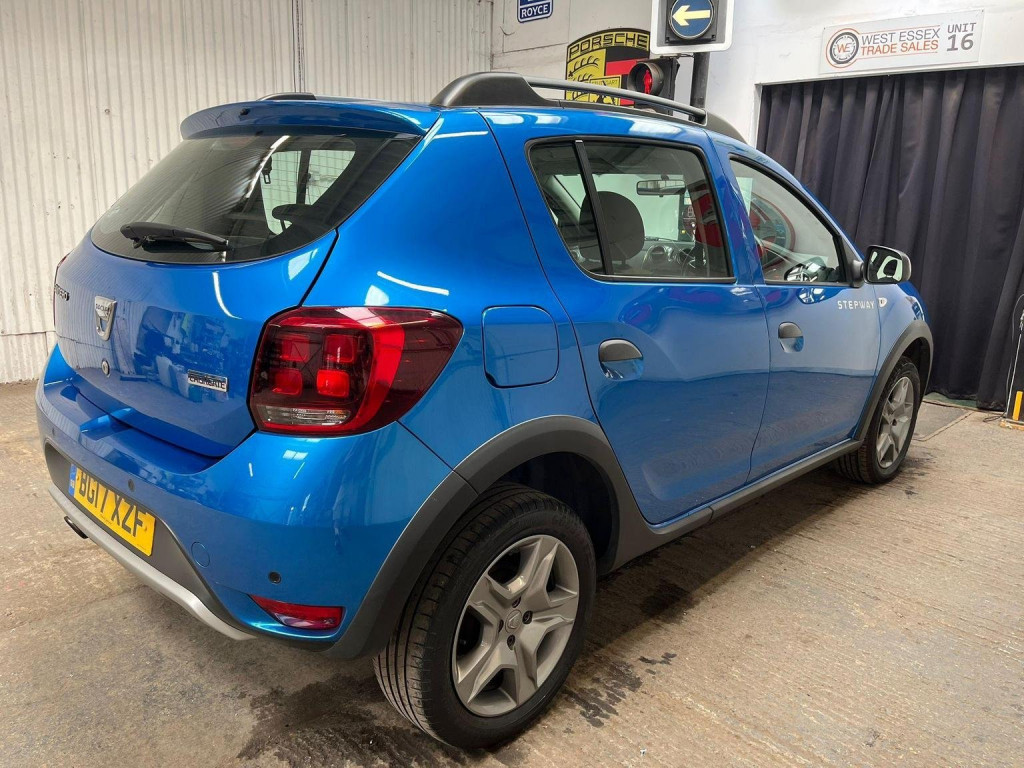DACIA SANDERO STEPWAY