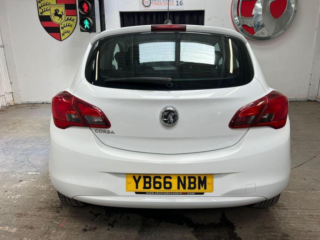 VAUXHALL CORSA