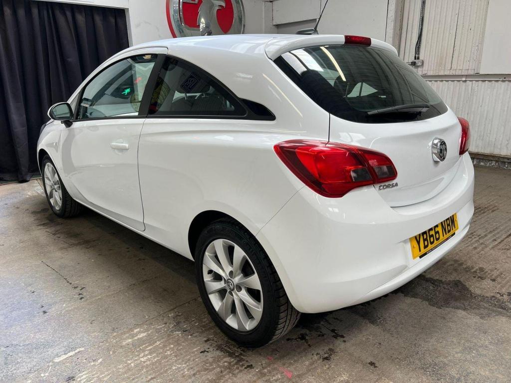 VAUXHALL CORSA