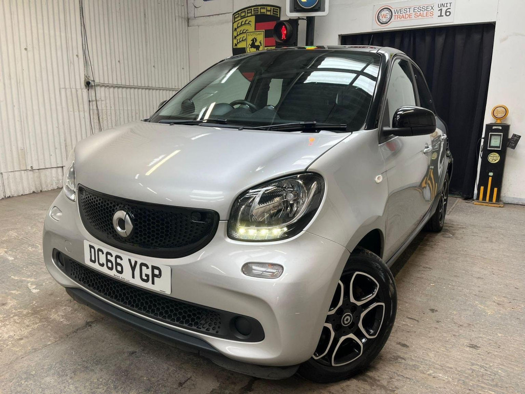SMART FORFOUR