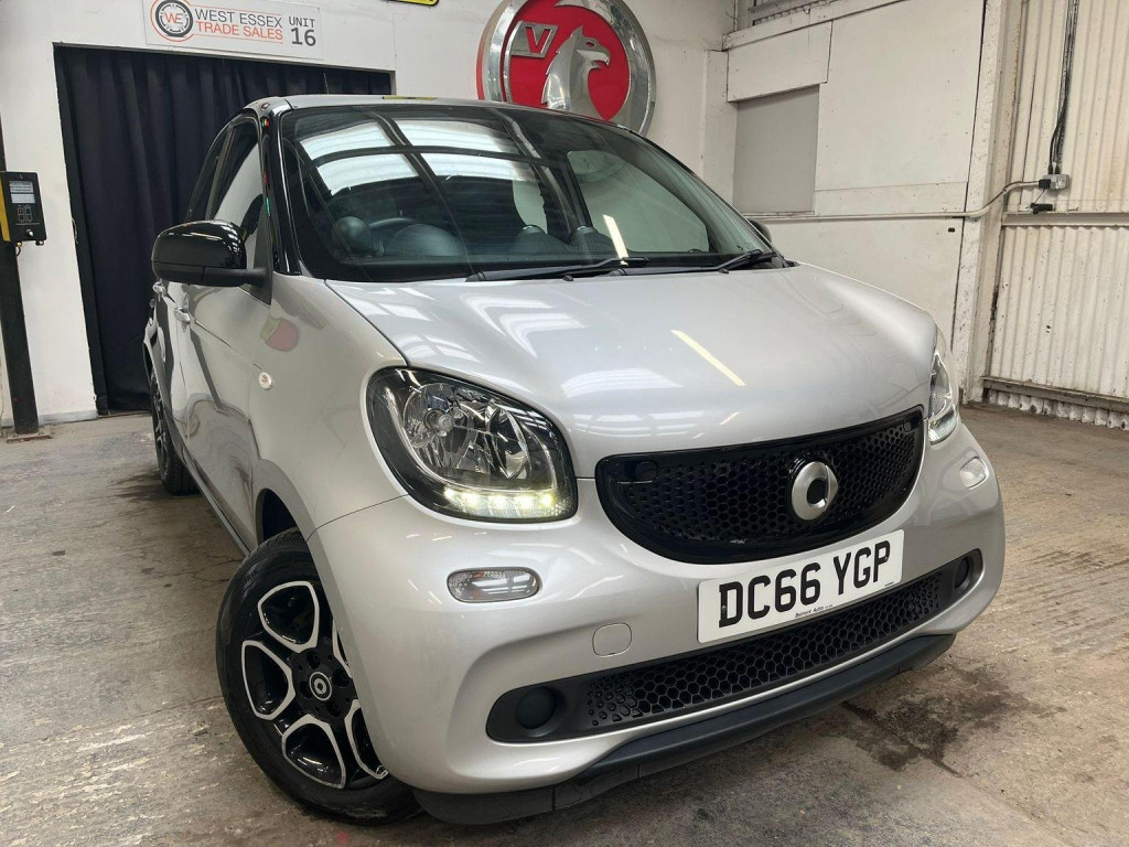 SMART FORFOUR