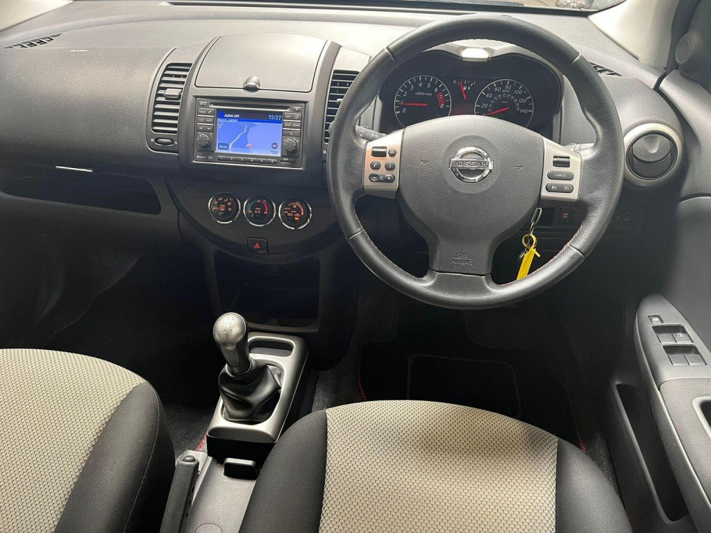 NISSAN NOTE
