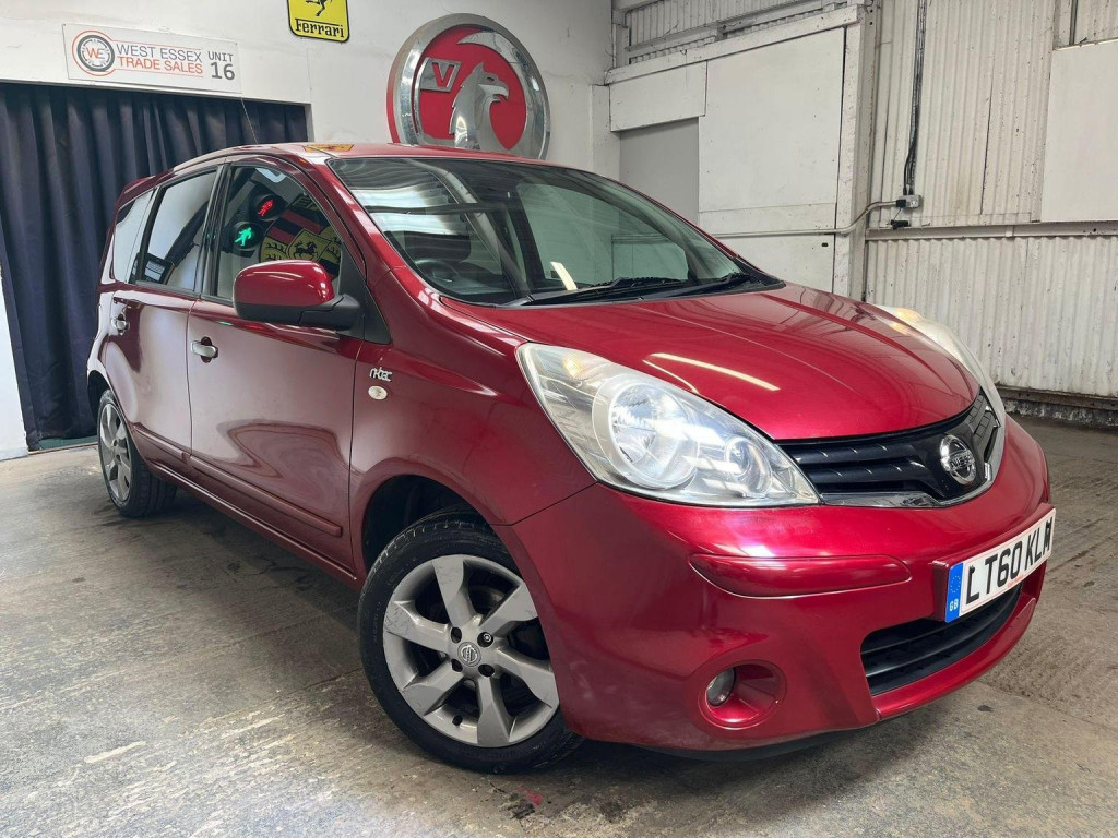 View NISSAN NOTE 1.4 16V n-tec Euro 5 5dr