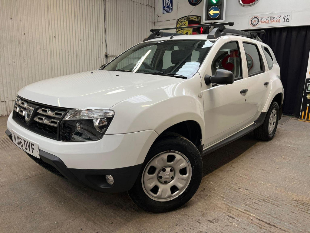 View DACIA DUSTER 1.5 dCi Ambiance Euro 6 (s/s) 5dr