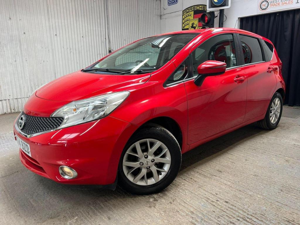 View NISSAN NOTE 1.2 12V Acenta Premium Euro 5 (s/s) 5dr