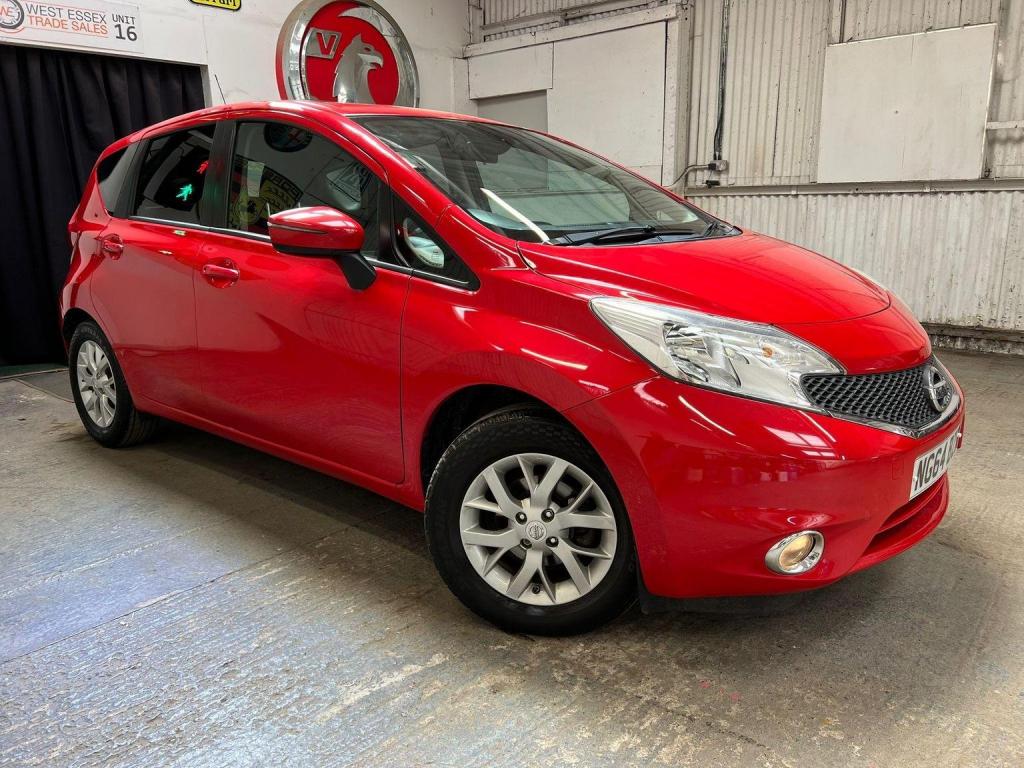 View NISSAN NOTE 1.2 12V Acenta Premium Euro 5 (s/s) 5dr