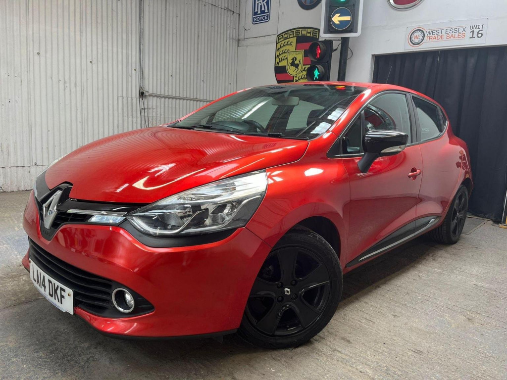 View RENAULT CLIO 1.2 16V Dynamique MediaNav Euro 5 5dr
