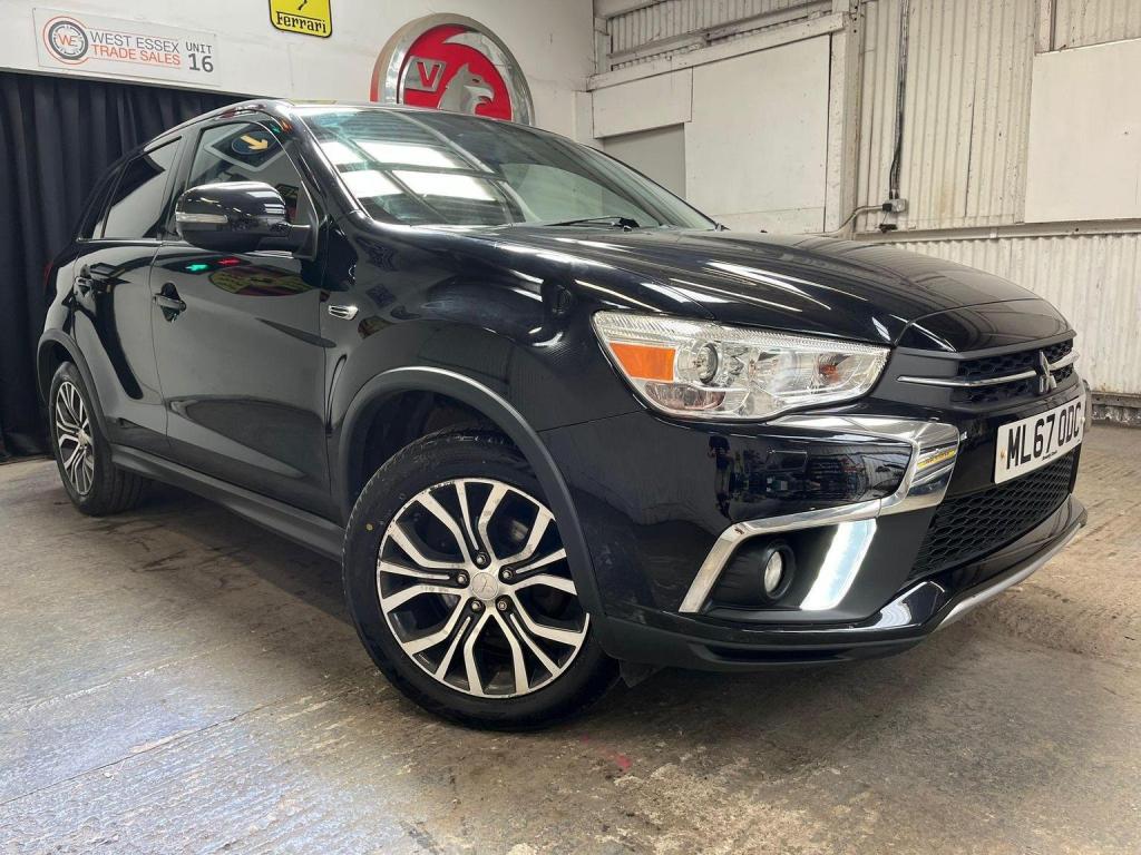 View MITSUBISHI ASX 1.6 3 Euro 6 5dr