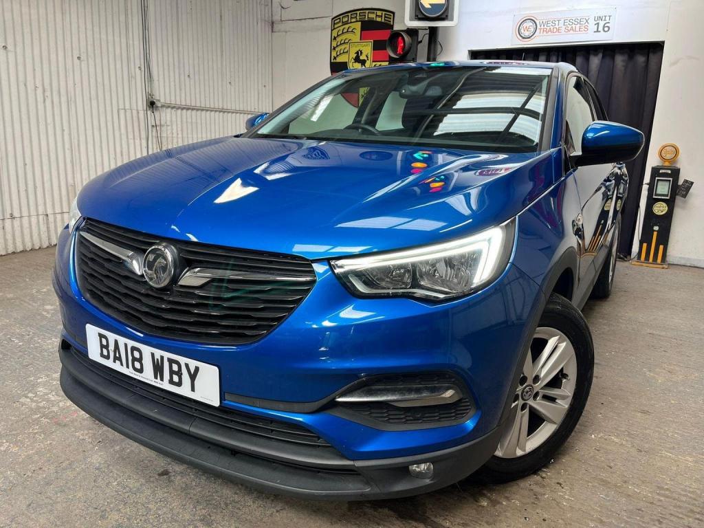 VAUXHALL GRANDLAND X