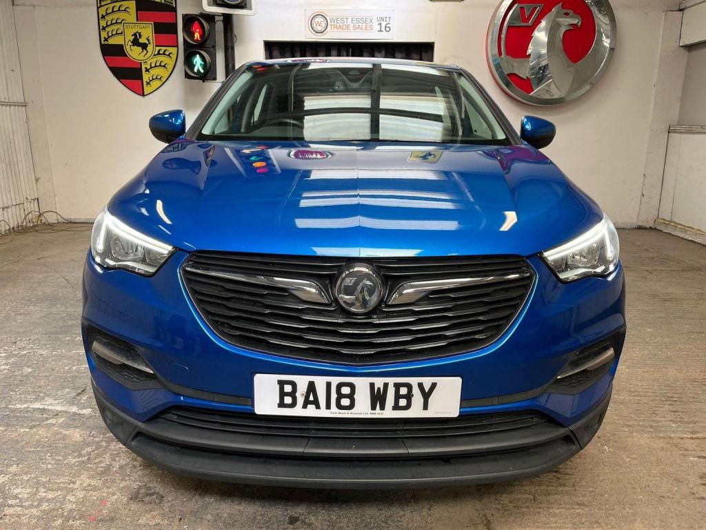 VAUXHALL GRANDLAND X