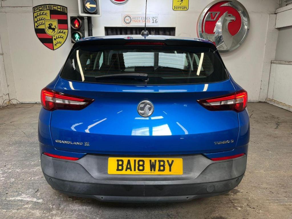 VAUXHALL GRANDLAND X