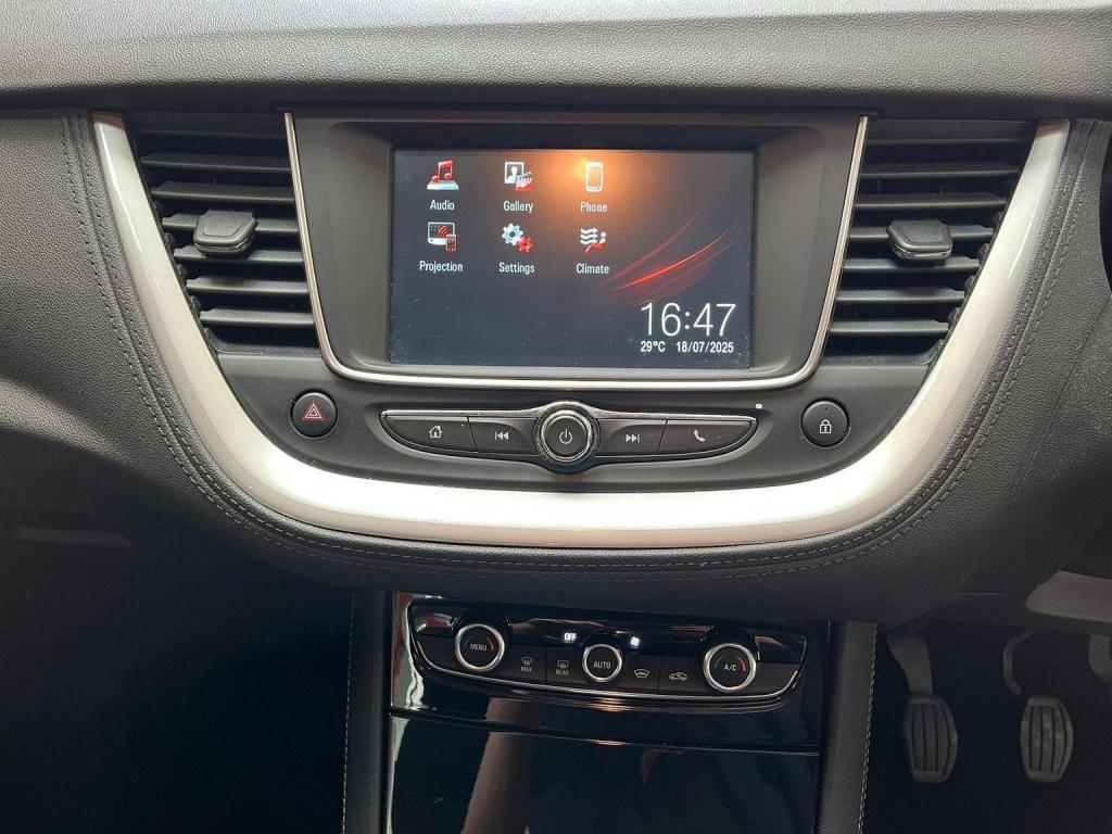 VAUXHALL GRANDLAND X