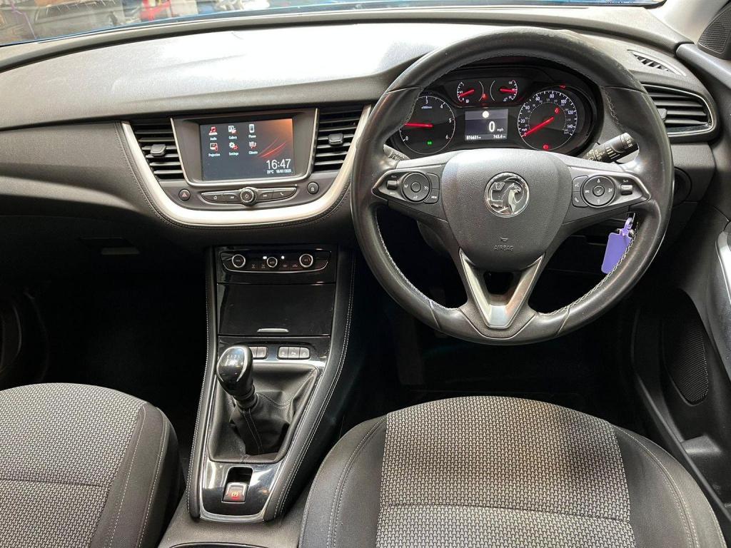 VAUXHALL GRANDLAND X