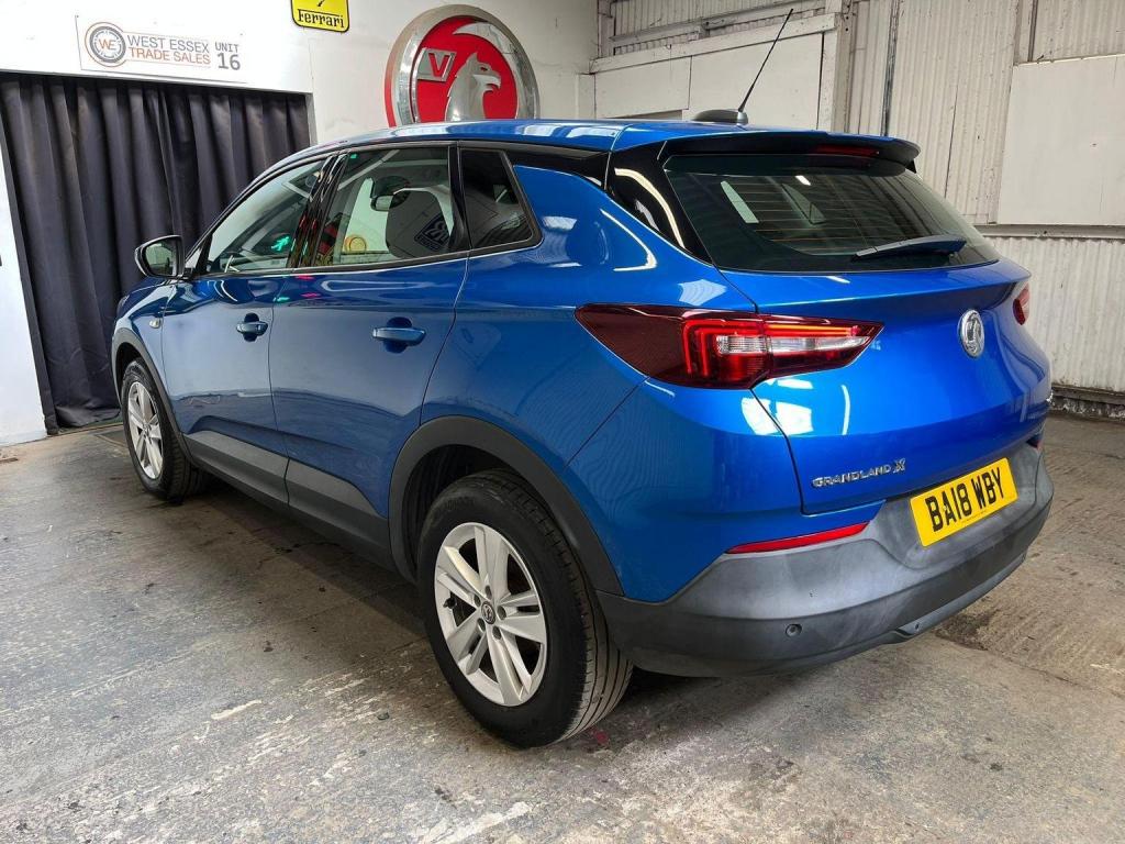 VAUXHALL GRANDLAND X