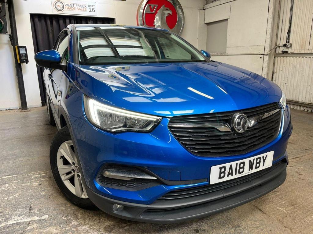 VAUXHALL GRANDLAND X