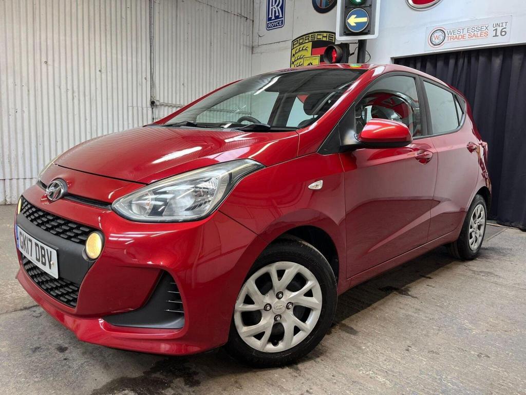 View HYUNDAI I10 1.0 SE Euro 6 5dr