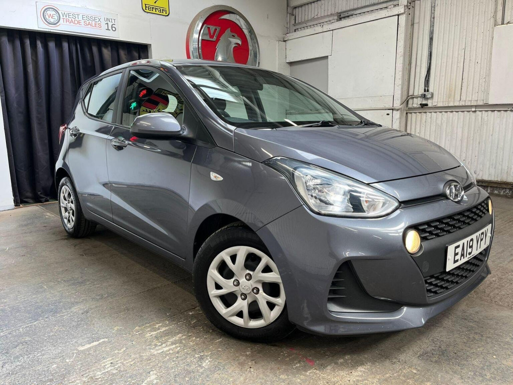 View HYUNDAI I10 1.2 SE Euro 6 5dr