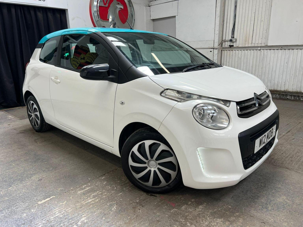 View CITROEN C1 1.0 VTi Feel Euro 6 3dr