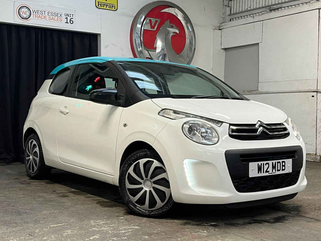 View CITROEN C1 1.0 VTi Feel Euro 6 3dr