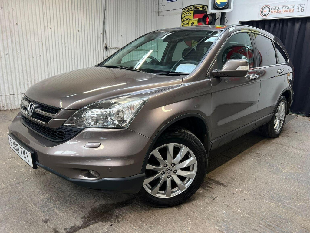 View HONDA CR-V 2.0 i-VTEC ES 4WD Euro 5 5dr