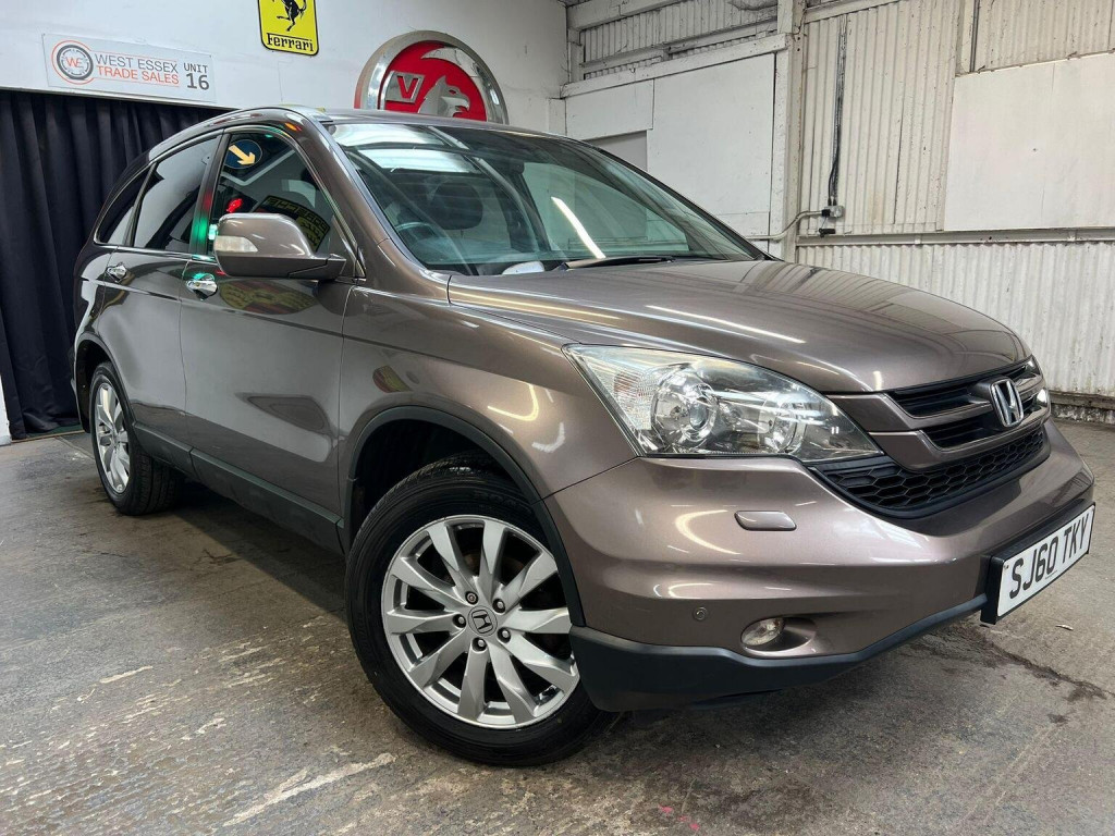 View HONDA CR-V 2.0 i-VTEC ES 4WD Euro 5 5dr