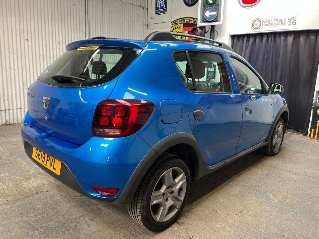 DACIA SANDERO STEPWAY