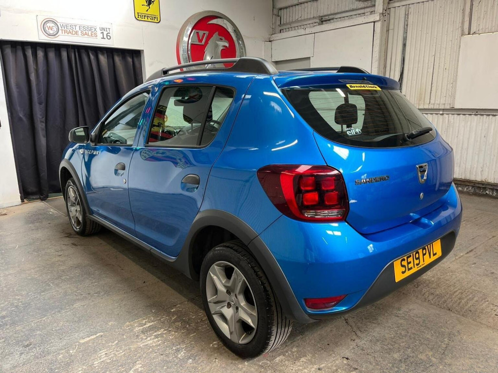 DACIA SANDERO STEPWAY