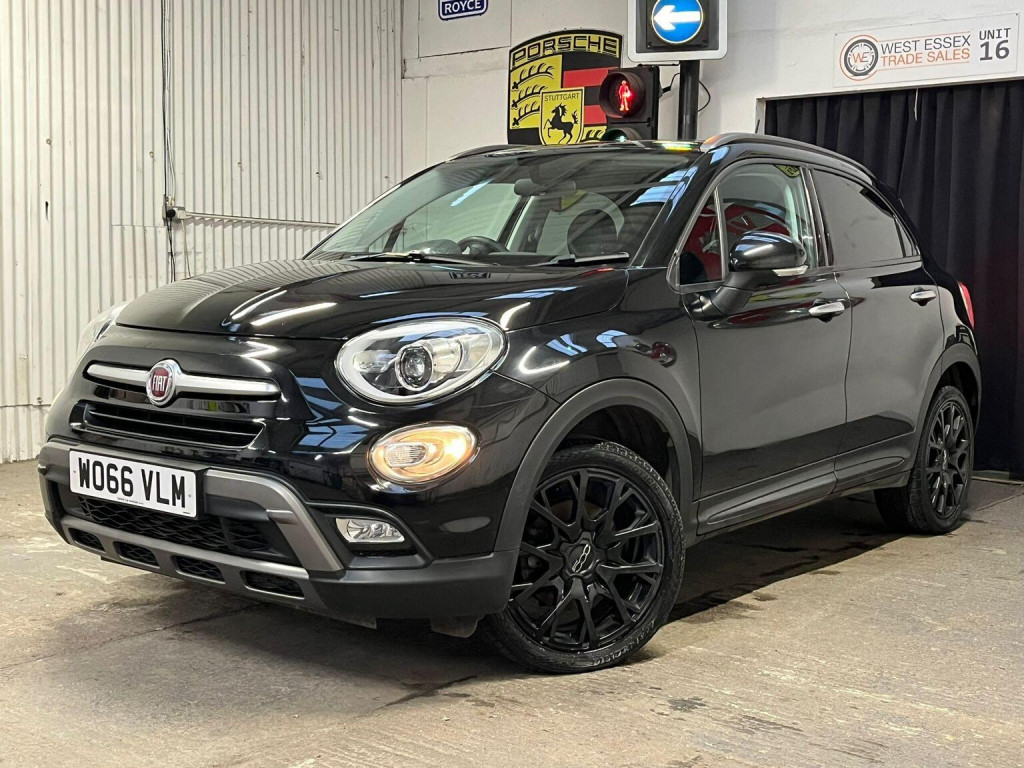 View FIAT 500X 1.4 MultiAir Cross Plus Euro 6 (s/s) 5dr