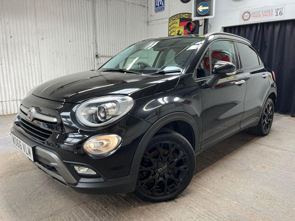 View FIAT 500X 1.4 MultiAir Cross Plus Euro 6 (s/s) 5dr