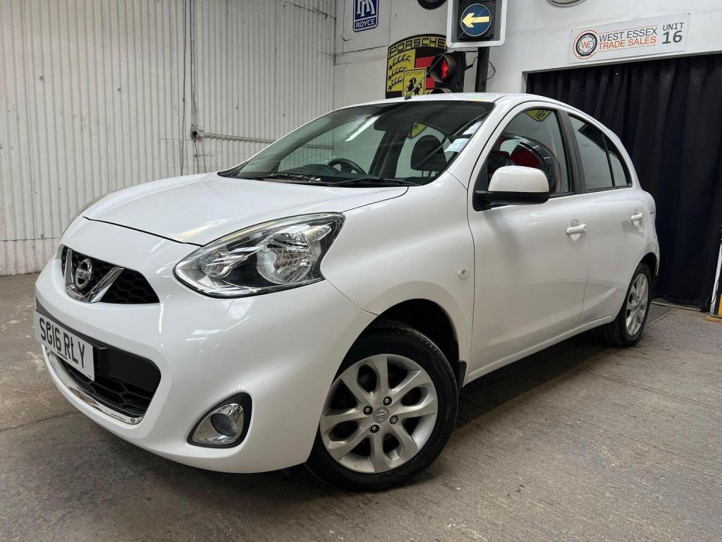 View NISSAN MICRA 1.2 Acenta Euro 6 5dr