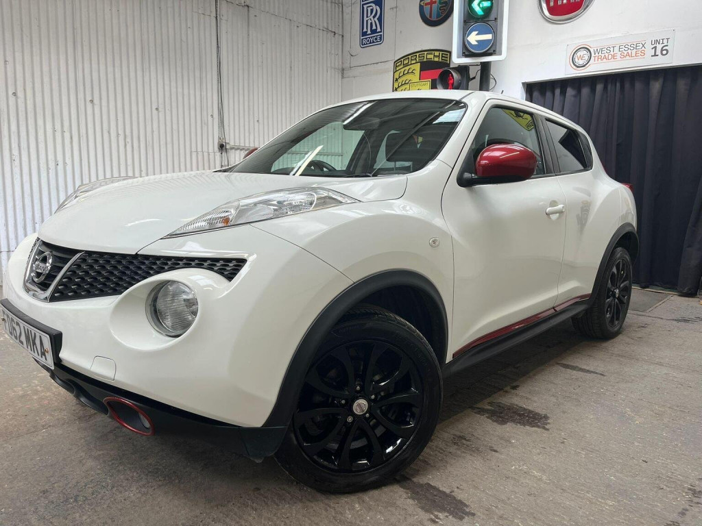 View NISSAN JUKE 1.6 Acenta Premium Euro 5 (s/s) 5dr