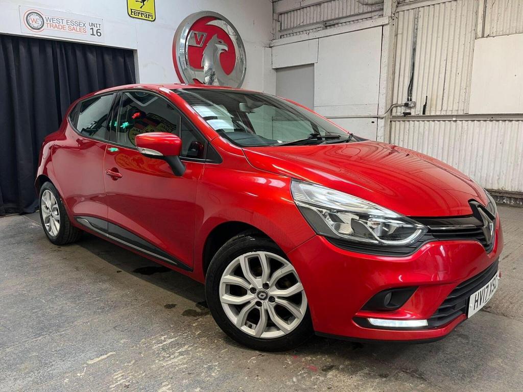View RENAULT CLIO 1.2 16V Dynamique Nav Euro 6 5dr