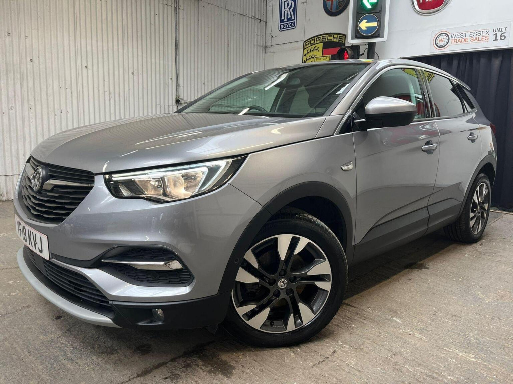 View VAUXHALL GRANDLAND X 1.6 Turbo D BlueInjection Sport Nav Euro 6 (s/s) 5dr