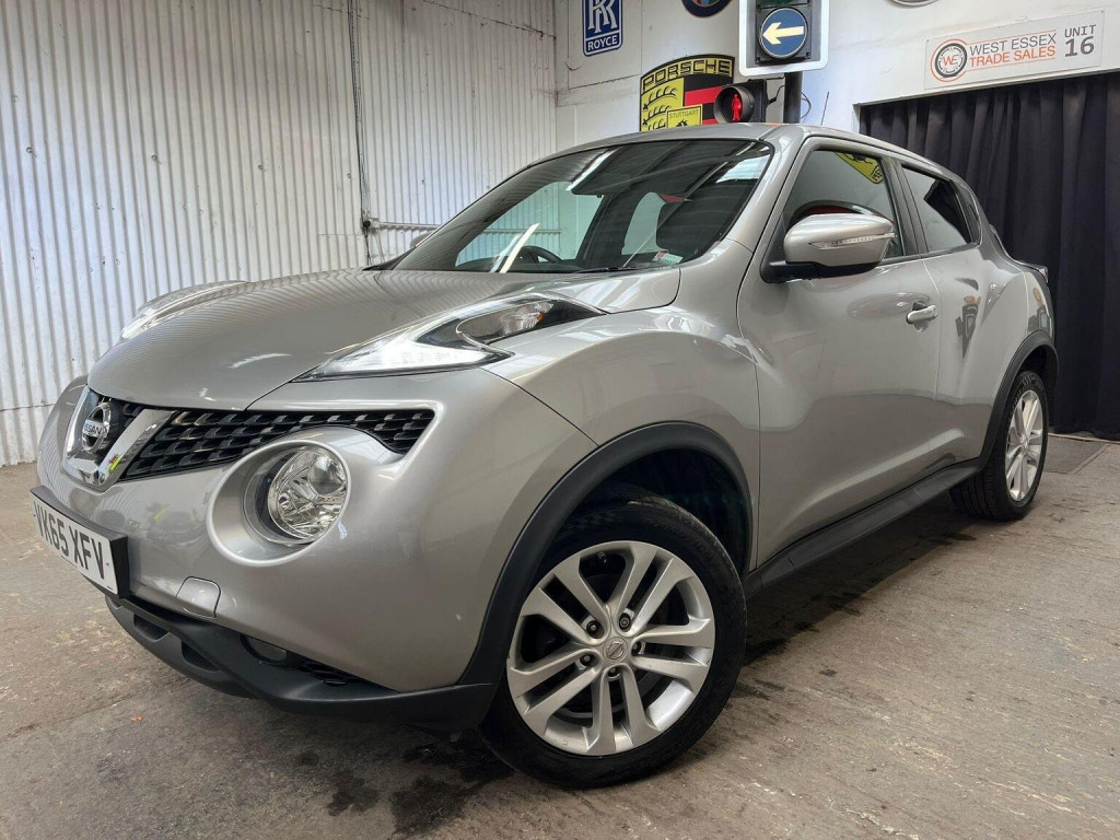 View NISSAN JUKE 1.5 dCi Acenta Premium Euro 6 (s/s) 5dr