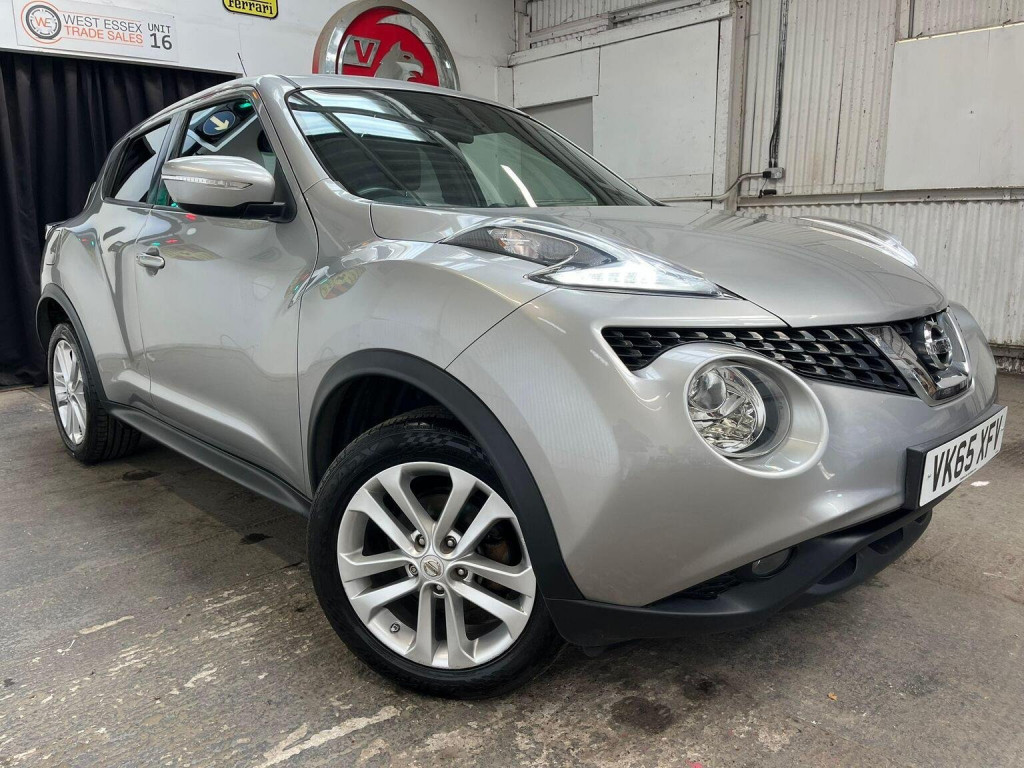 View NISSAN JUKE 1.5 dCi Acenta Premium Euro 6 (s/s) 5dr