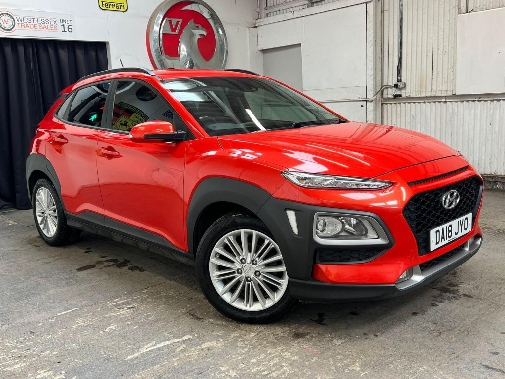 View HYUNDAI KONA 1.0 T-GDi Blue Drive SE Euro 6 (s/s) 5dr