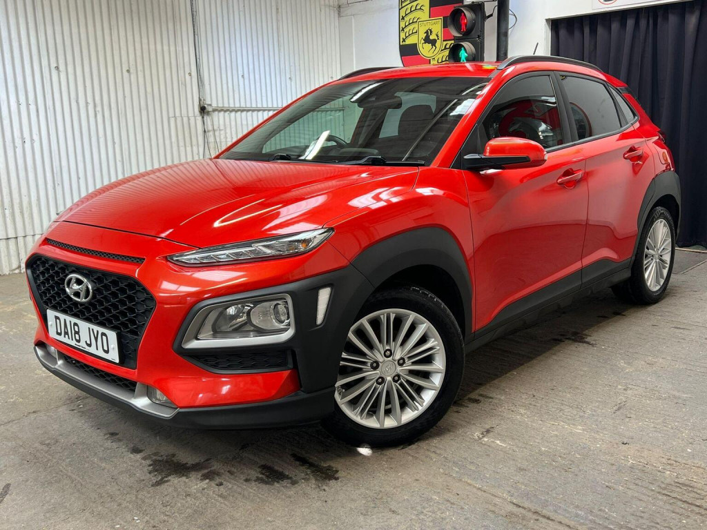 View HYUNDAI KONA 1.0 T-GDi Blue Drive SE Euro 6 (s/s) 5dr