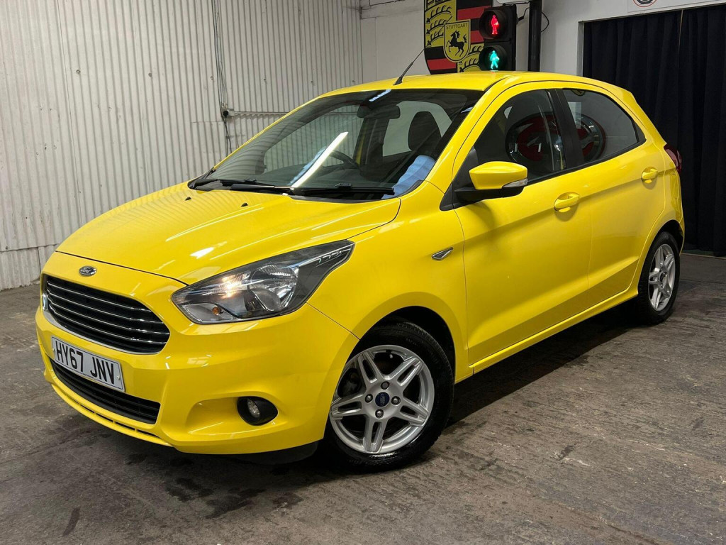 View FORD KA+ 1.2 Ti-VCT Zetec Euro 6 5dr